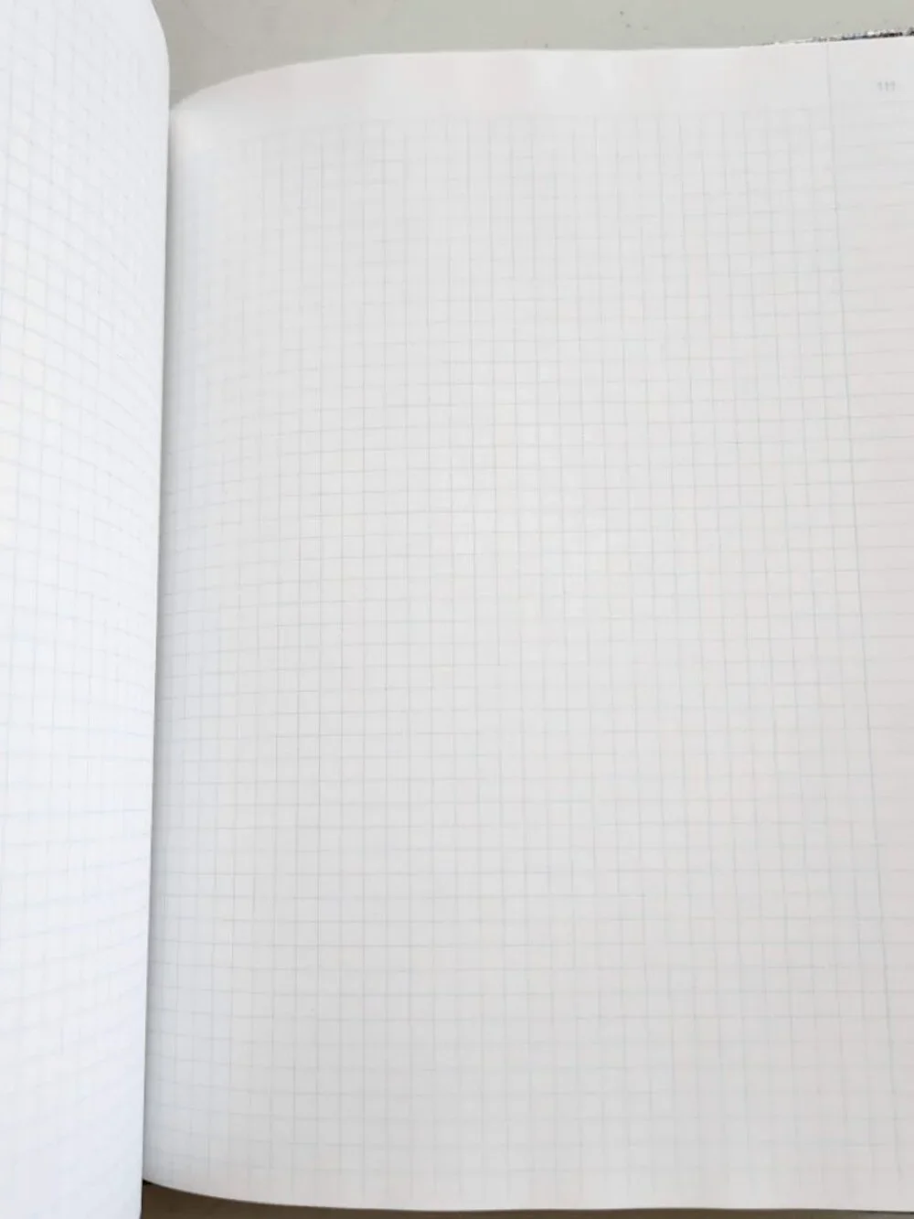 Thor Labs Lab Notebook Hardcover 5mm Grid 160 Paper Pages Science Laboratory Sch